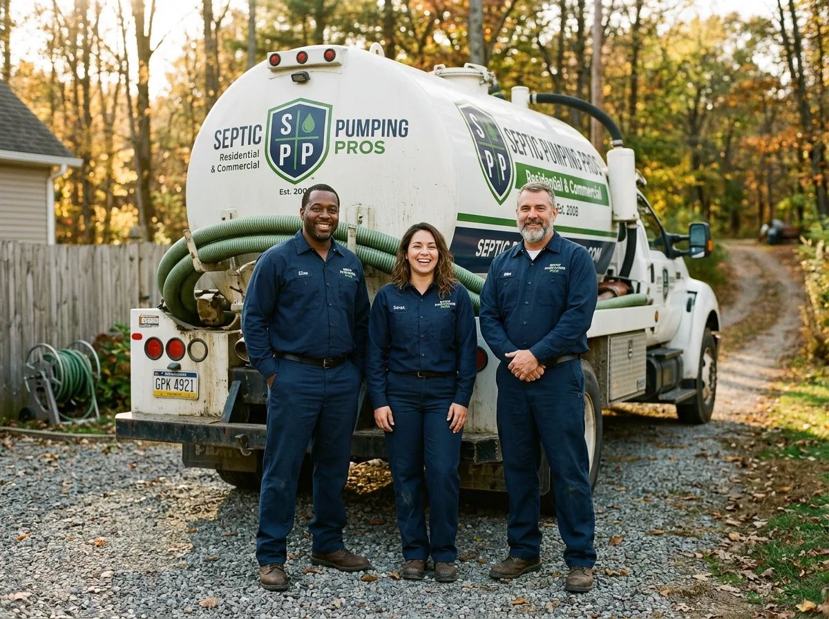 Septic Tank Pumping company in Elliott, SC
